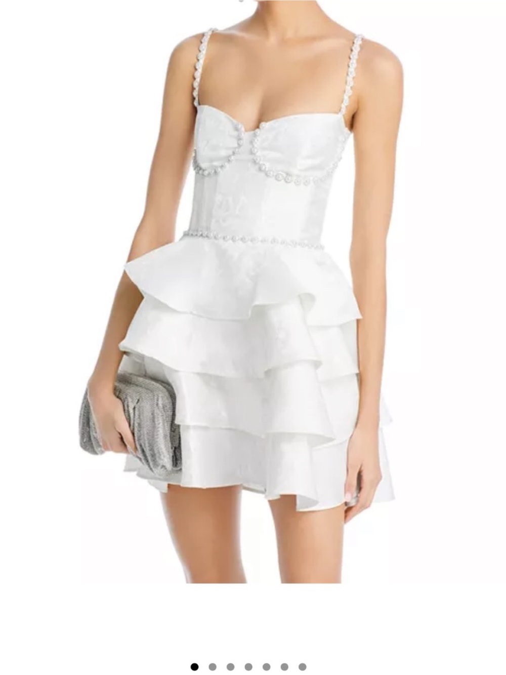 V Chapman Luciana Mini dress